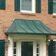 Freestanding Canopies with built-in Gutters